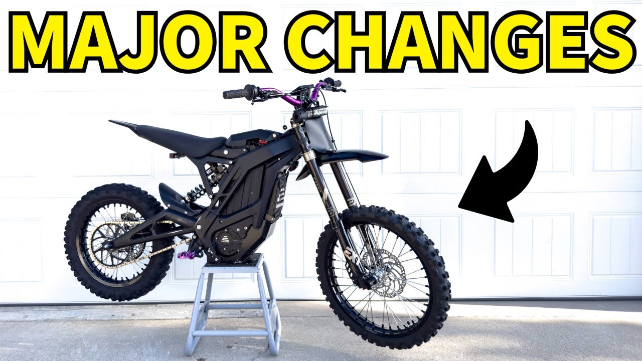 NEW E-Ride Pro SS Upgraded Brakes & Suspension