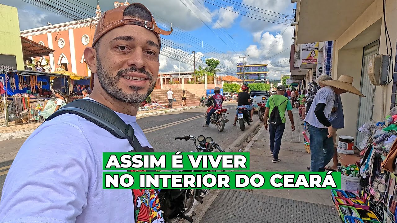 Assim é Morar no Interior do Ceará a Realidade de Missão Velha   CE