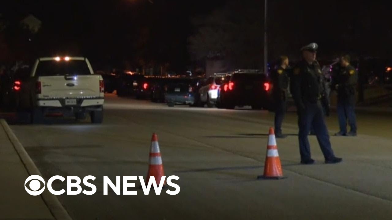 7 cops shot by barricaded suspect after responding to distress call in San Antonio