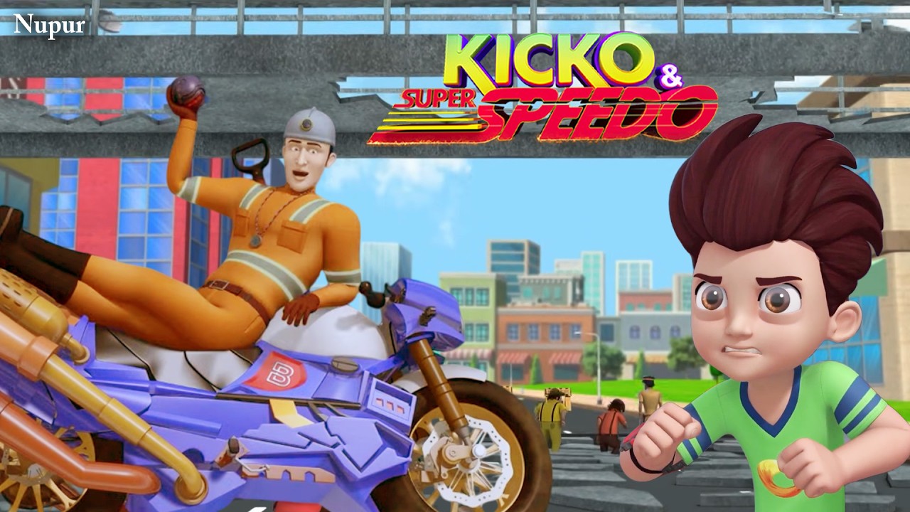 Bridge Breaker ने तोडा Suncity का नया पूल | Kicko And Super Speedo | Kids Cartoon | Moral Stories