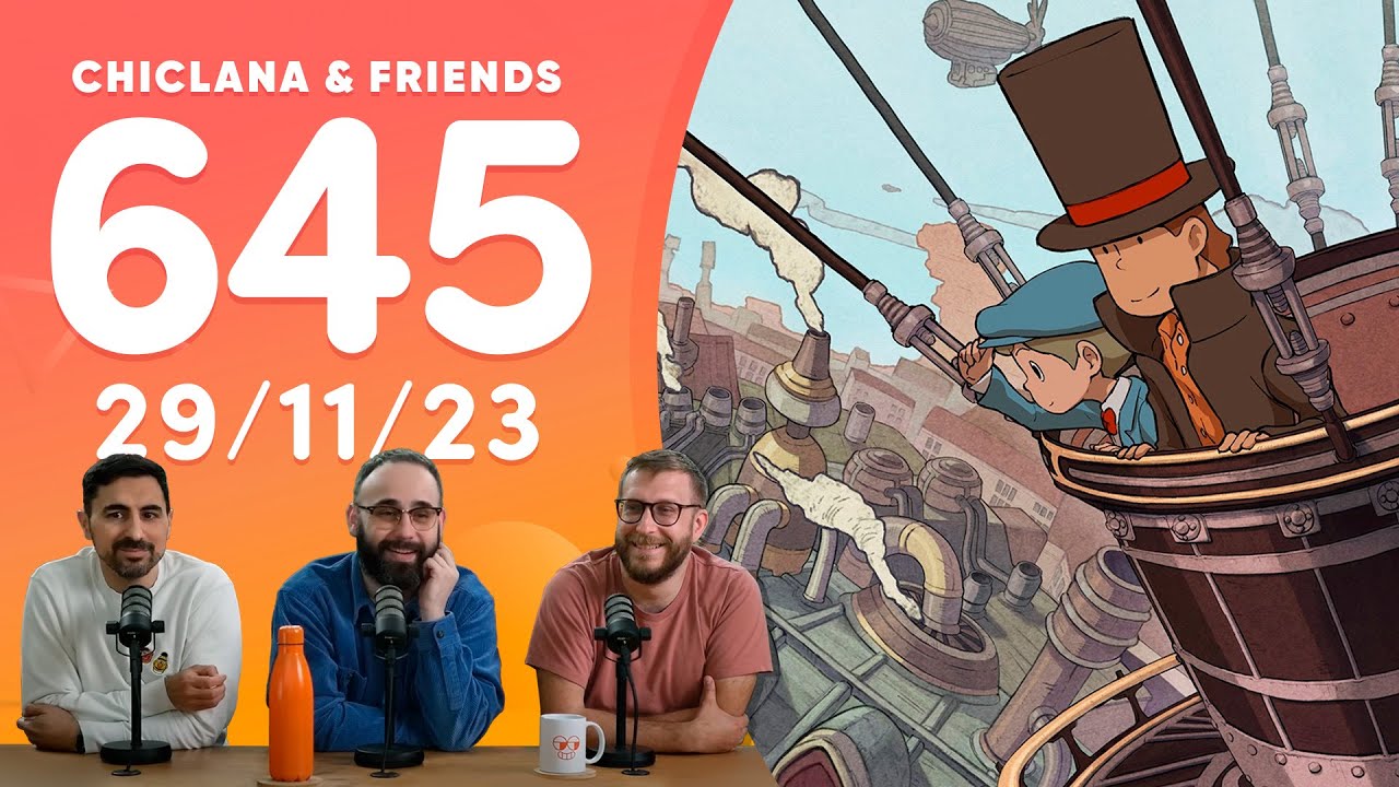 Episodio 645: Retrasos en Level-5, Dragon's Dogma II Showcase, Recomendaciones culturales...