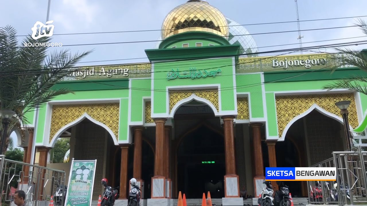Masjid Agung Darussalam, Salah Satu Masjid Tertua di Bojonegoro