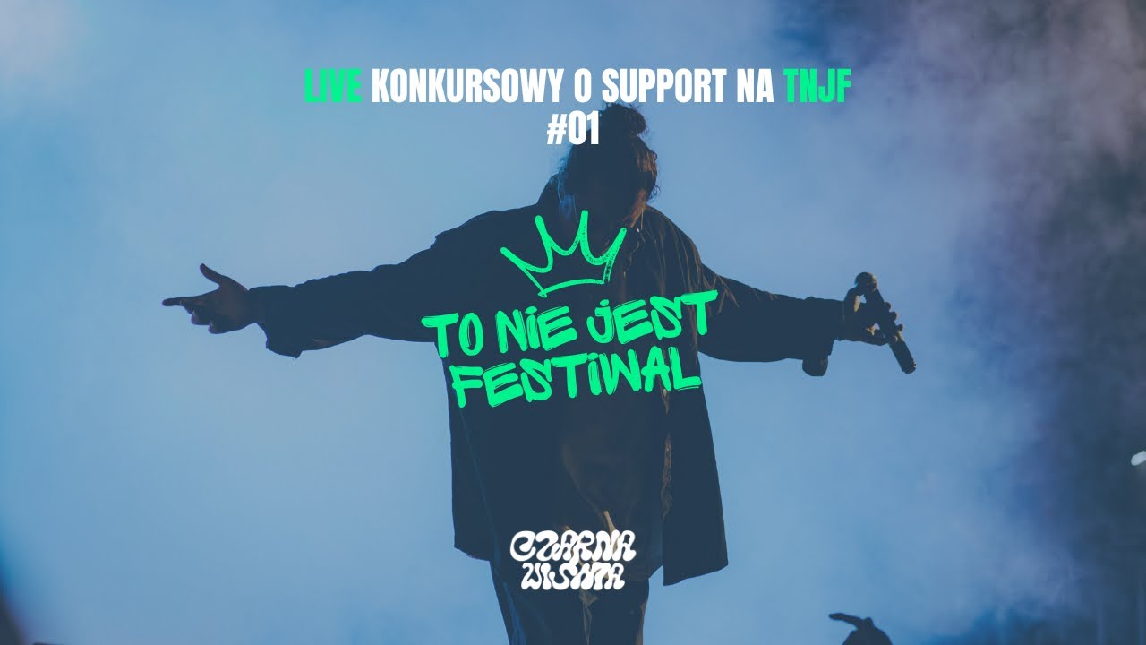 TO NIE JEST LIVESTREAM | LOSOWANIE SUPPORTU NA TNJF 04 🎤 CZARNA WIŚNIA + JANEK.