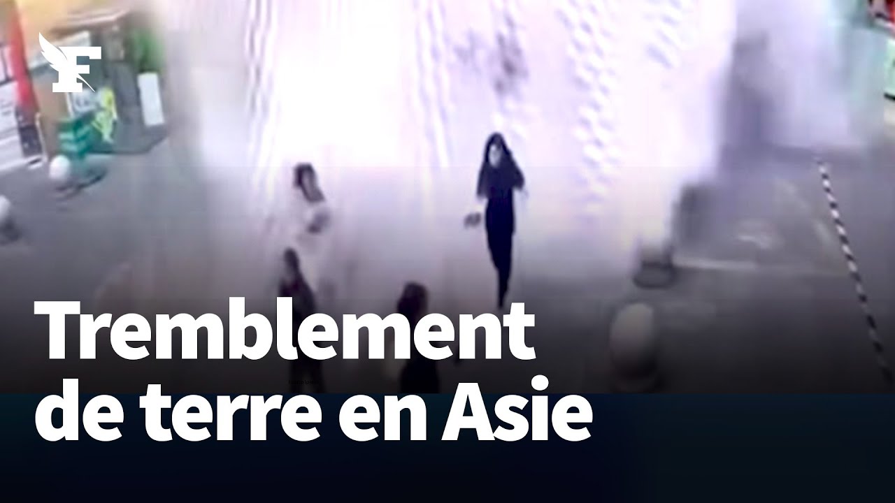 Birmanie, Thaïlande, Chine... : les images des six pays d'Asie touchés par le séisme