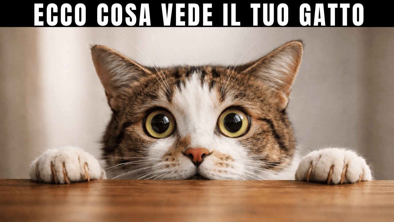 Il tuo gatto non ti vede come un umano (Ecco cosa sei davvero per lui)