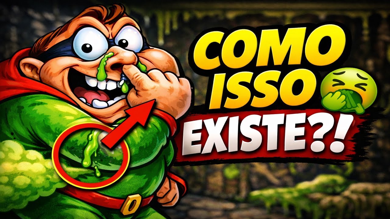 Esse jogo do Super Nintendo é REALMENTE nojento 😂