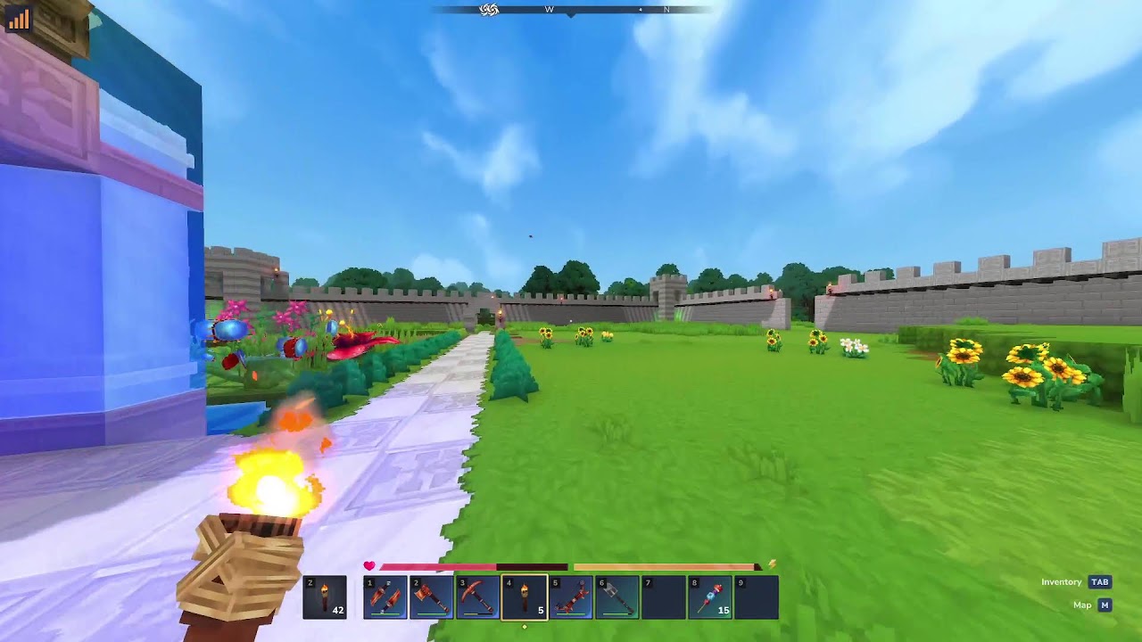[Hytale] Grinding and building because i can