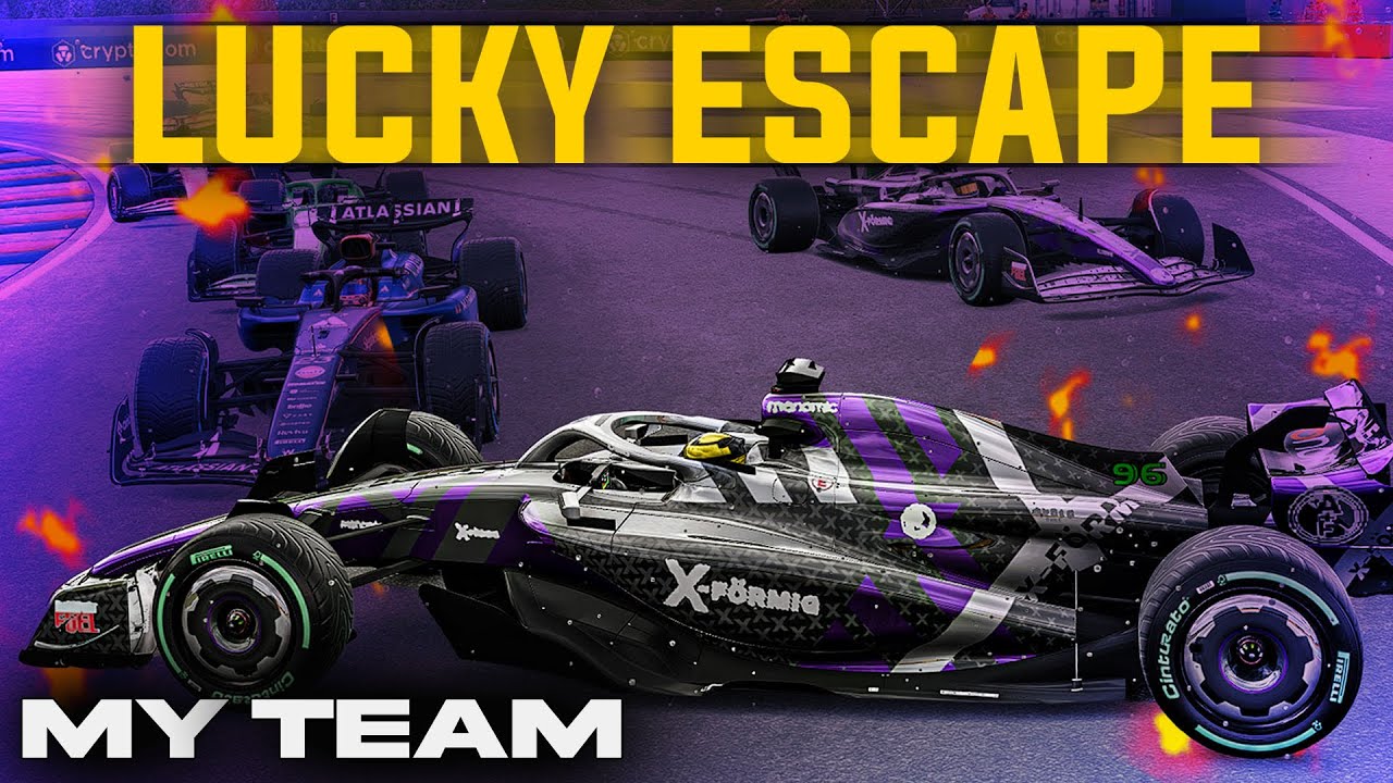 TEAM MATE SAVED MY RACE - F1 25 My Team Career Brazil