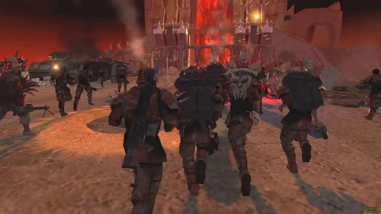 Ultimate Mod Warhammer 40k Endless Hell of Warhammer 40k Invasion   Mod Trailer