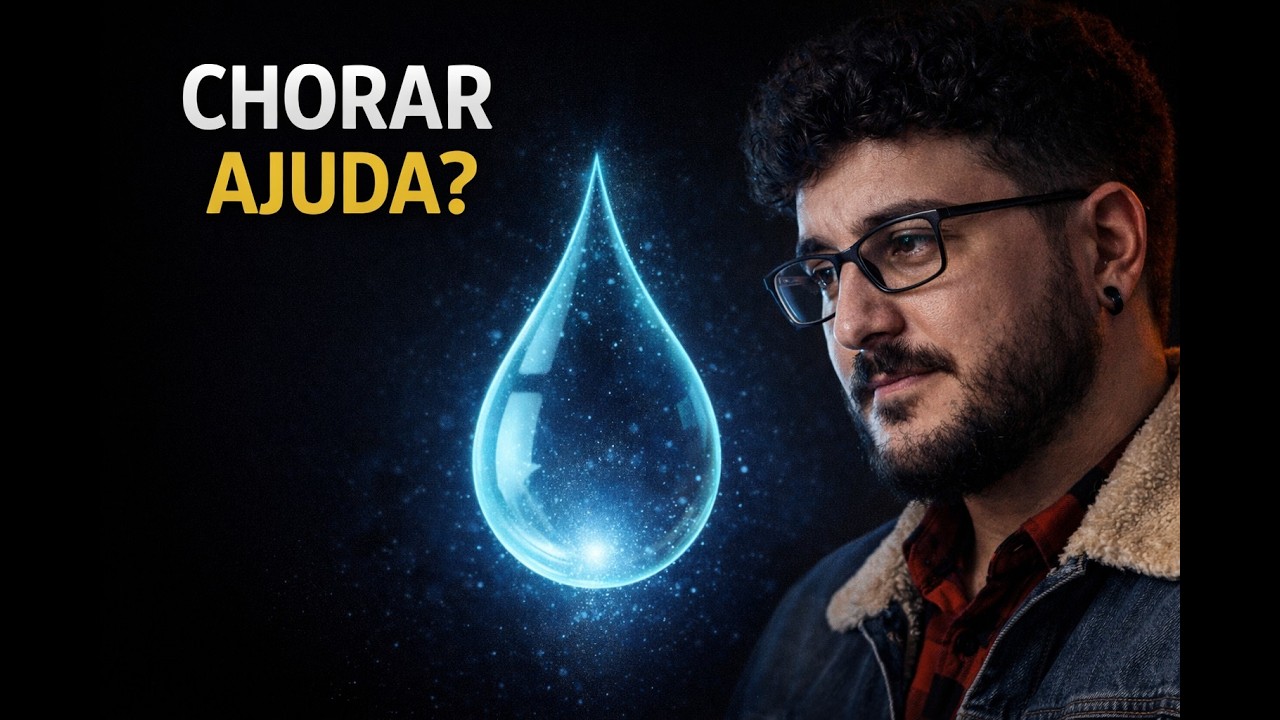 Por que você CHORA — e quando isso realmente ajuda