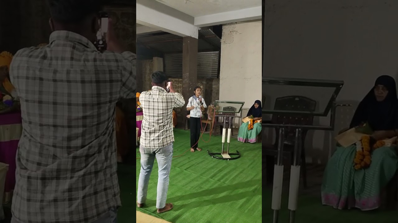 🌸 आंतरराष्ट्रीय महिला दिनानिमित्त स्वरांजली ने आपला मनोगत व्यक्त केले,💐💐