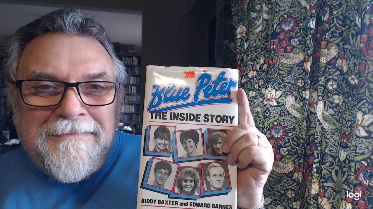 BLUE PETER .THE INSIDE STORY BIDDY BAXTER and EDWARD BARNES