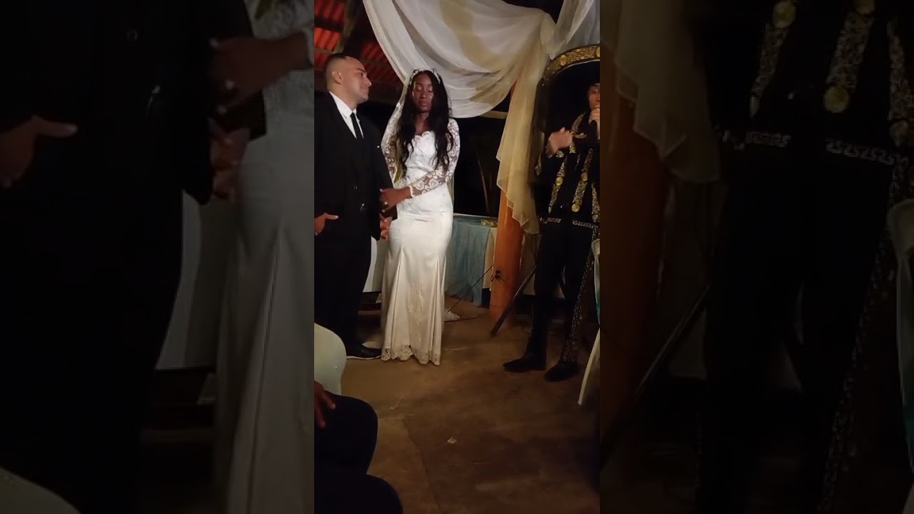 En el matrimonio de mi hermana Neisy Yineth Salas Mena