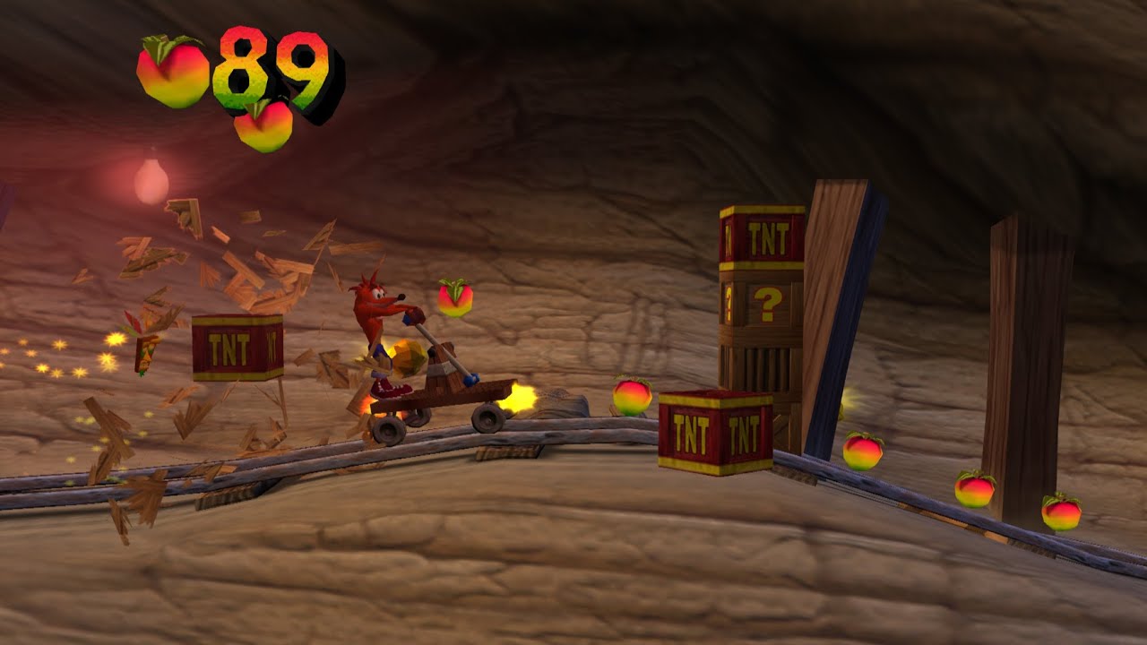 Crash TWoC - Gold Rush Mod