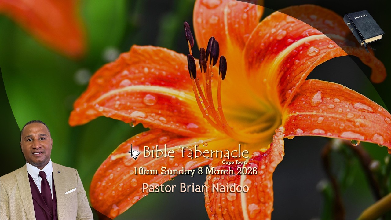 2026-0308AM - Pastor Brian Naidoo - The Lord Is There