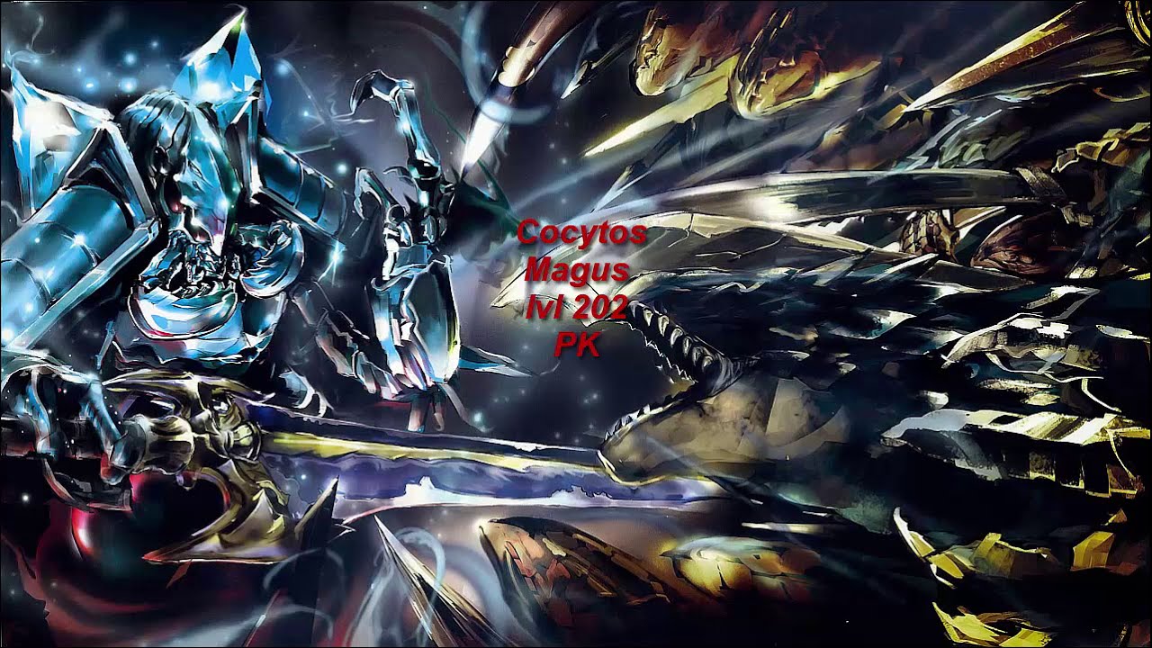 Magus lvl 202 Pk Serafin server