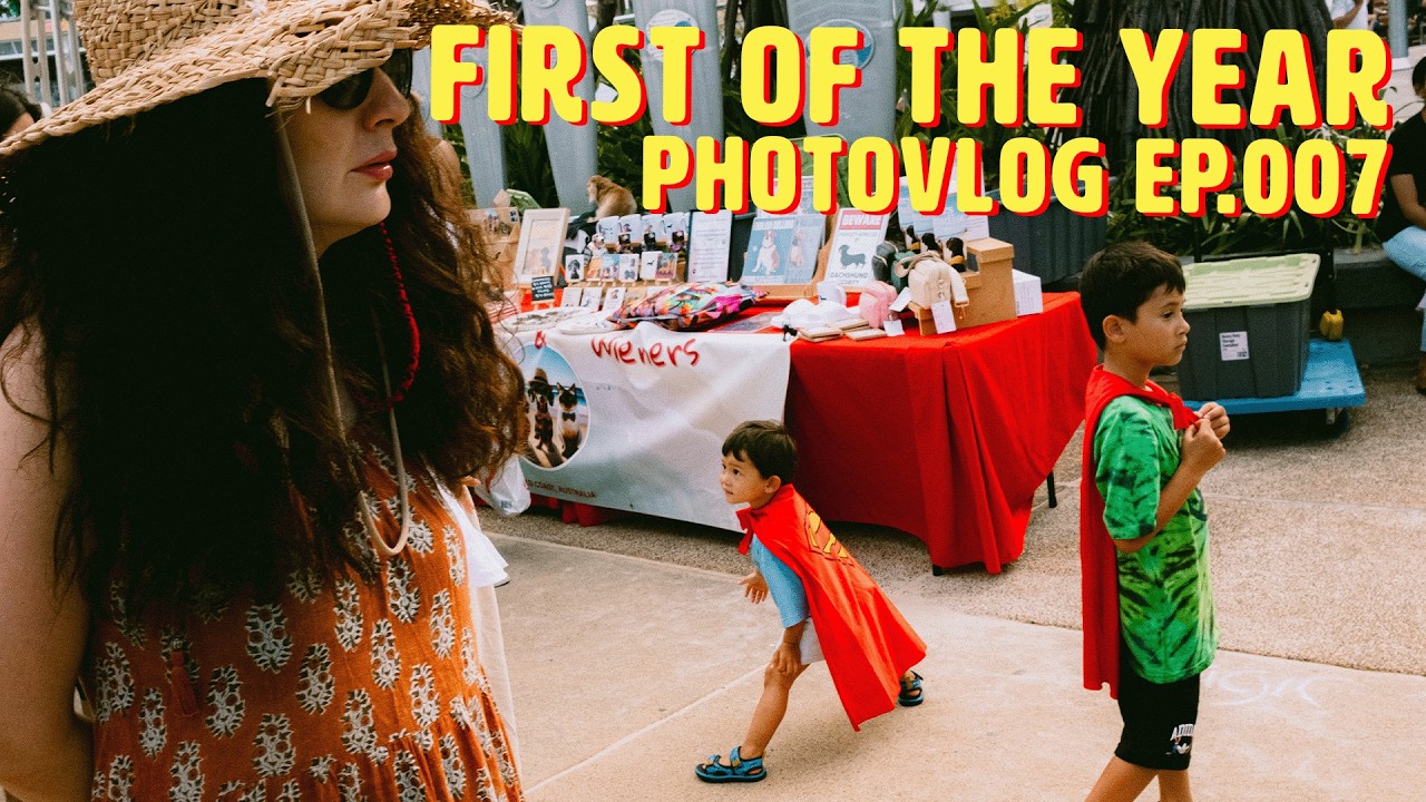 First Street Session Of The Year | Photovlog EP.007 | Fujifilm X100V