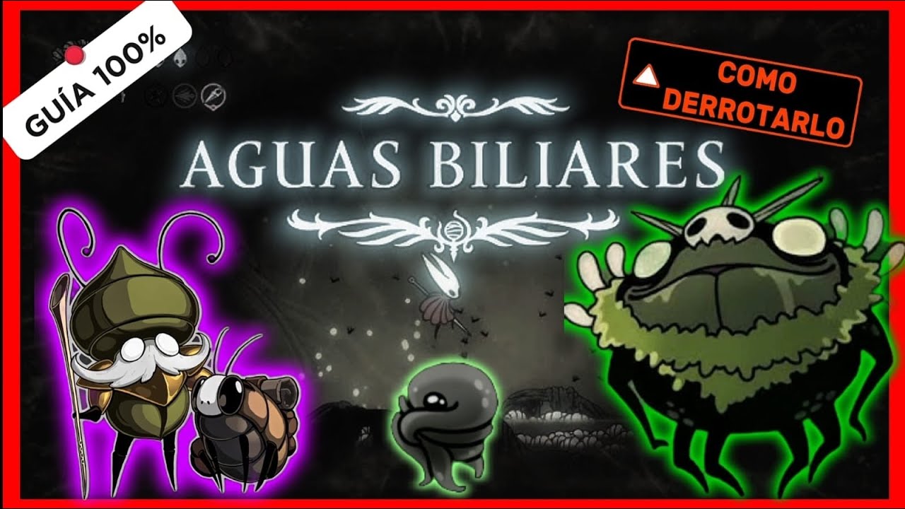 Cómo DERROTAR a GROAL + Secretos de Aguas Biliares | Silksong Guía – Cap 23