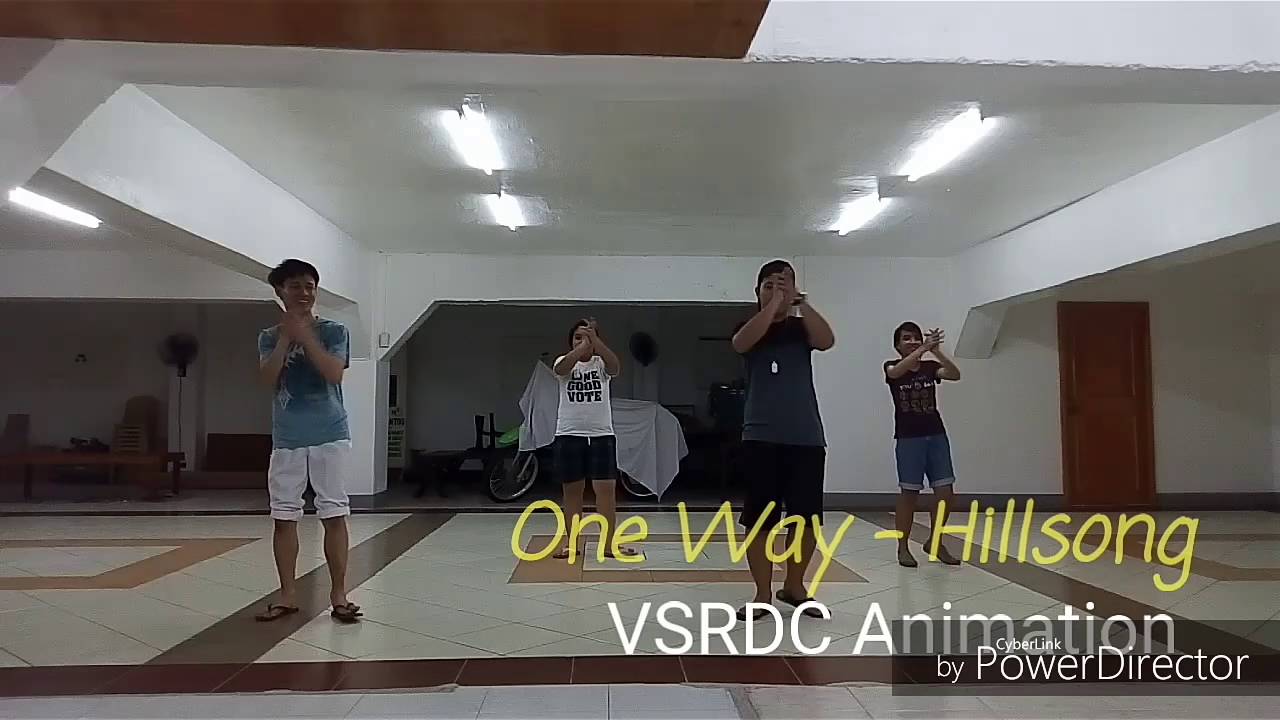 One Way - Hillsong ( VSRDC Animation )