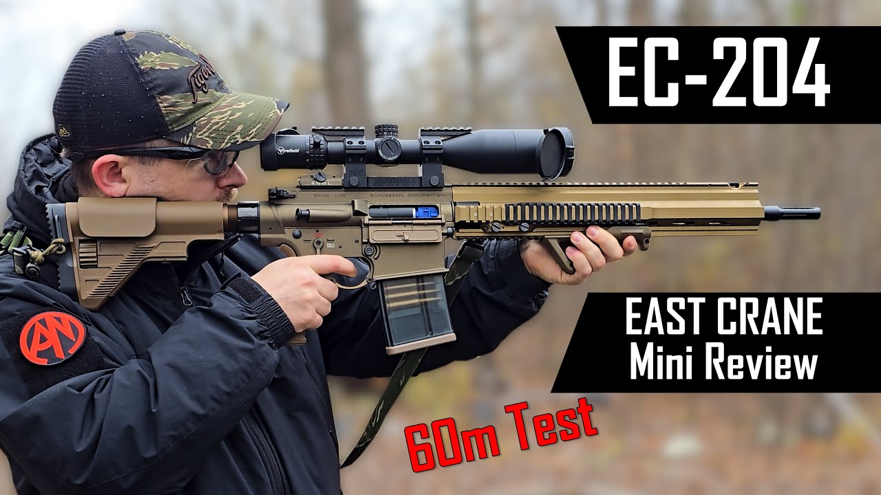 60m Test & Mini Review of the E&C-204 - G28