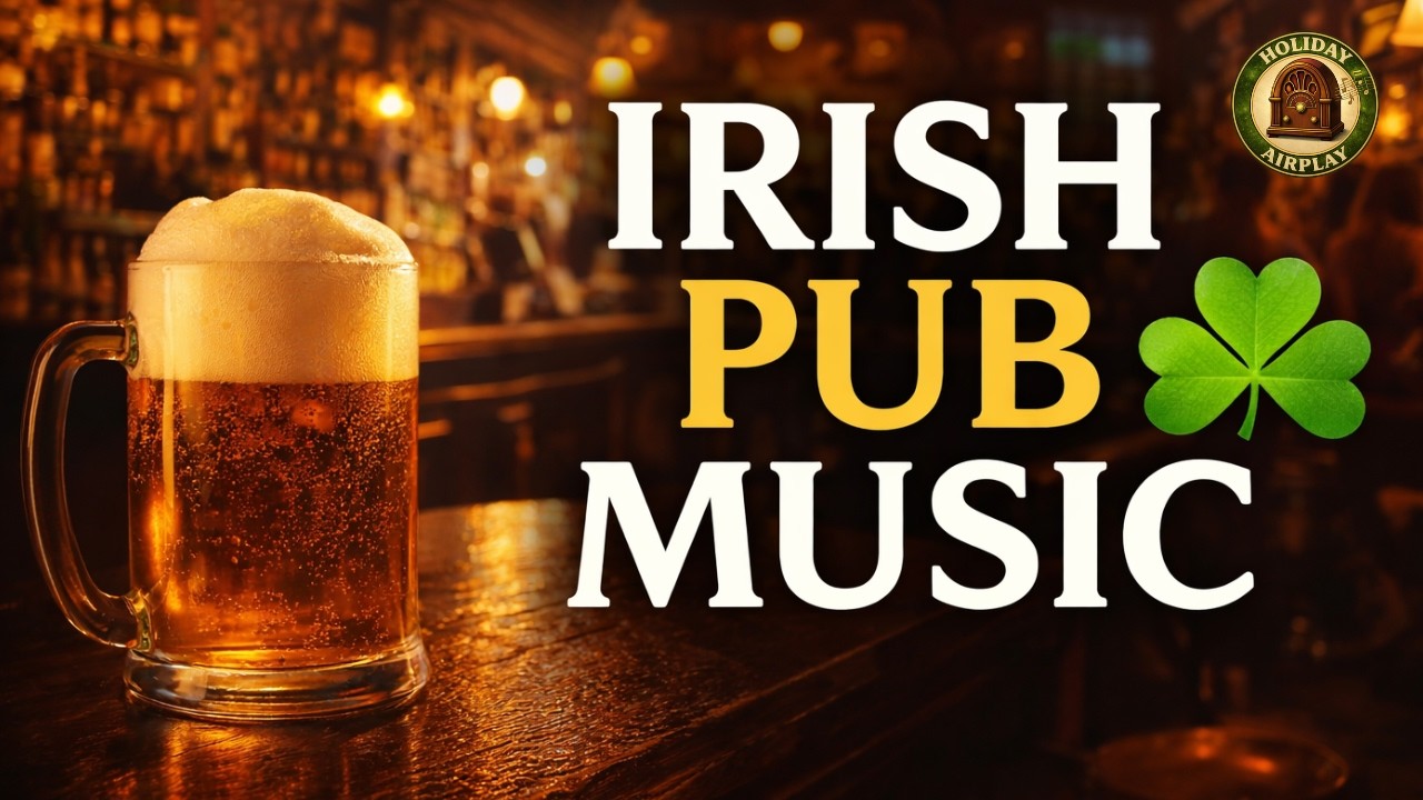 &ldquo;Irish Party Background Music 🍀 Upbeat Celtic Instrumental Mix (No Lyrics)&rdquo;