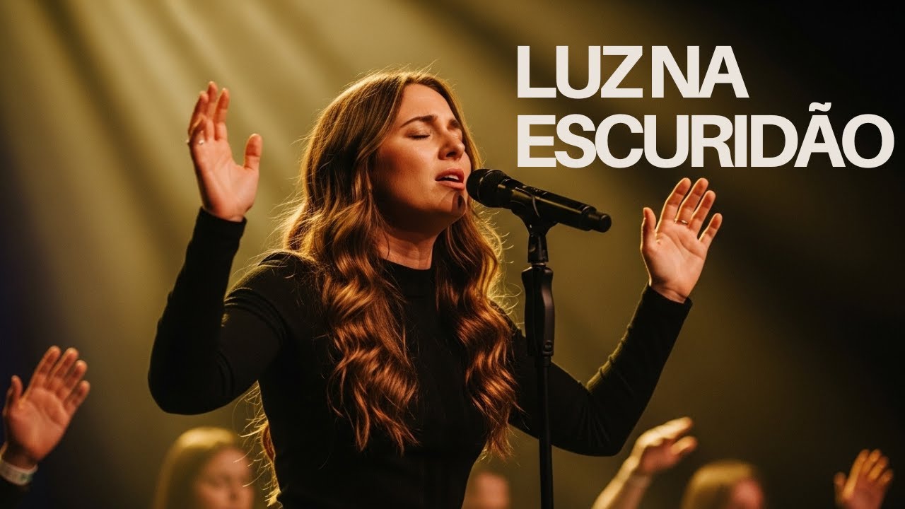 Luz na Escuridão - LINDO LOUVOR INSPIRADO NIVEA SOARES E ALINE BARROS