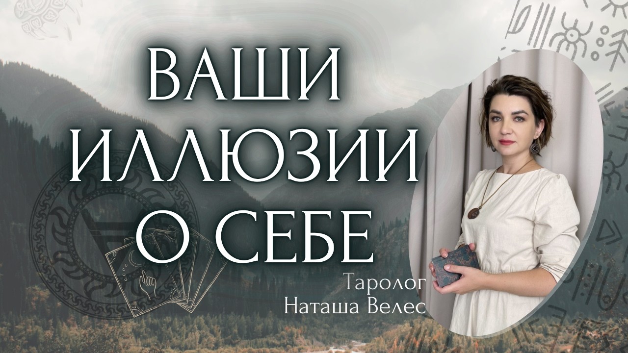 Ваши 💔 ИЛЛЮЗИИ 😵‍💫 о себе!🤦‍♀️ Таро расклад. Наташа Велес