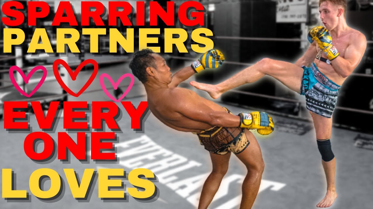 7 Ways To Be A FANTASTIC Sparring Partner