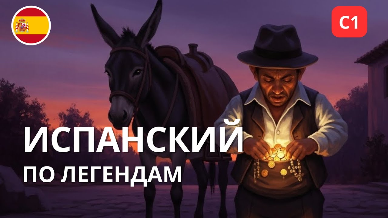 Испанский на слух: загадочная история из Андалусии (B2–C1)