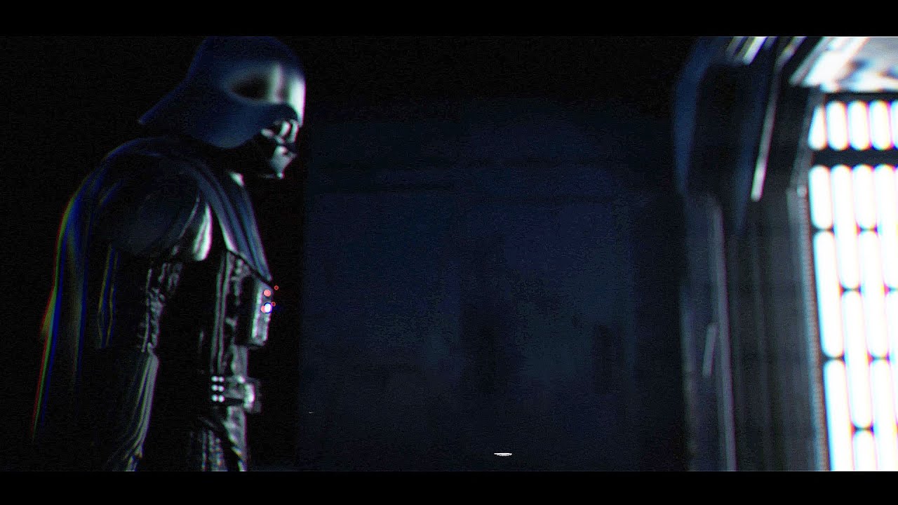 Zombie Darth Vader Scene - Star Wars Deathtroopers - Stormtrooper vs Vader