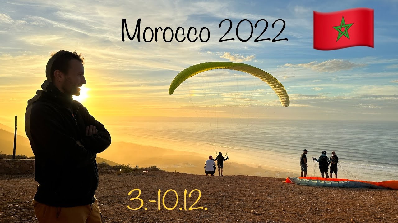 Morocco Paragliding 2022