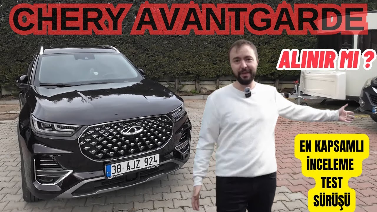 İzlemeden Karar Vermeyin !! En Kapsamlı İnceleme Test Sürüşü / Chery Tiggo 8 Pro Avantgarde