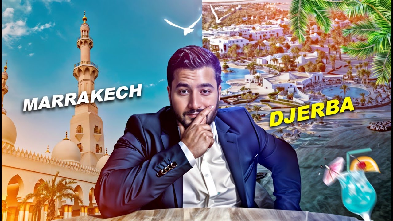 Immobilier à Marrakech VS Villa sans vis à vis à Djerba : où investir en 2025 ?