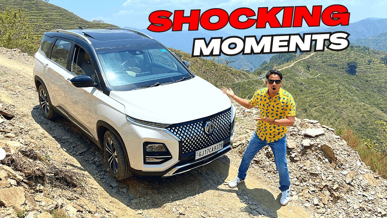 MG Hector 2023 ka Hill Drive Test : Pass or Fail ? 😱