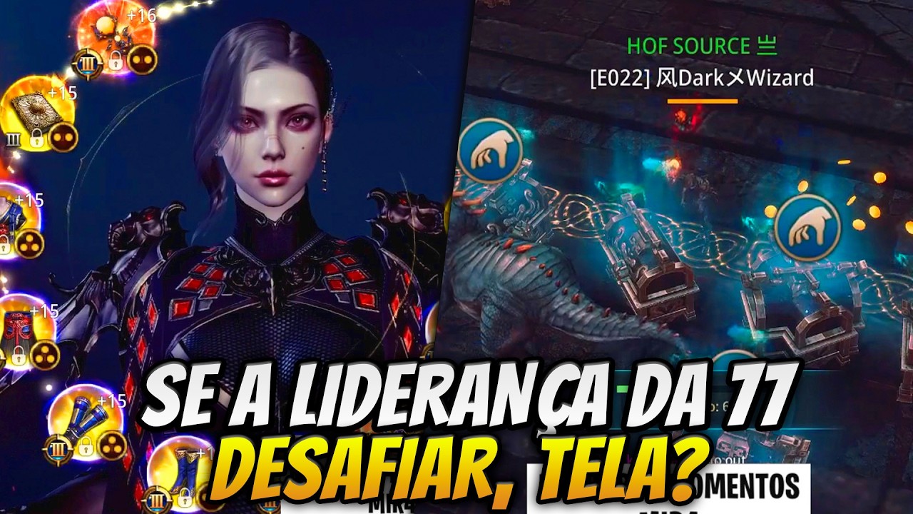 PRO DEVON TER CHANCE DE TELAR PRO SA, LIDERANÇA DA 77 PRECISA DESAFIAR| MIR4