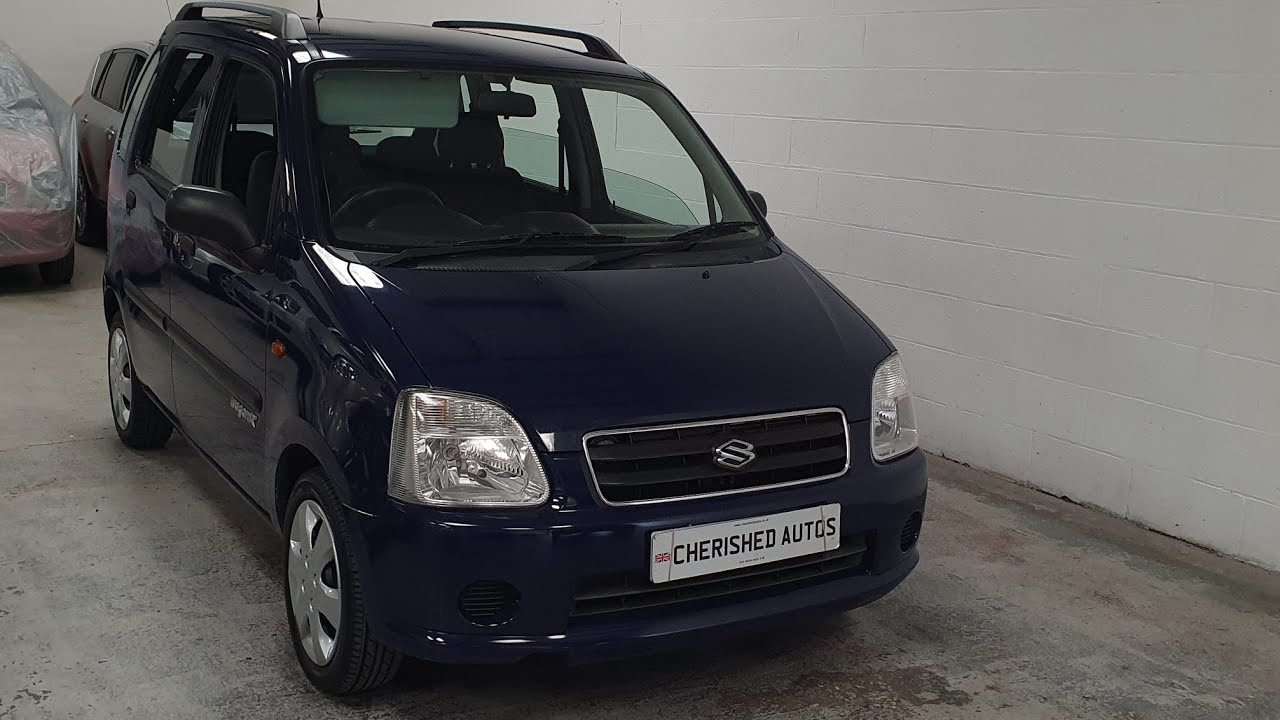 BEAUTIFUL SUZUKI WAGON R WITH AN AMAZING 34,000 GENUINE MILES FROM NEW