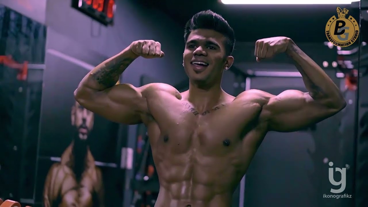 90 DAYS TRANSFORMATION STORY | SAI SHREYAS NAIDU |
