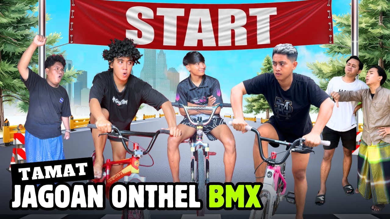 JAGOAN ONTHEL BMX TAMAT - Laga Terakhir Haymin Lawan Kribo