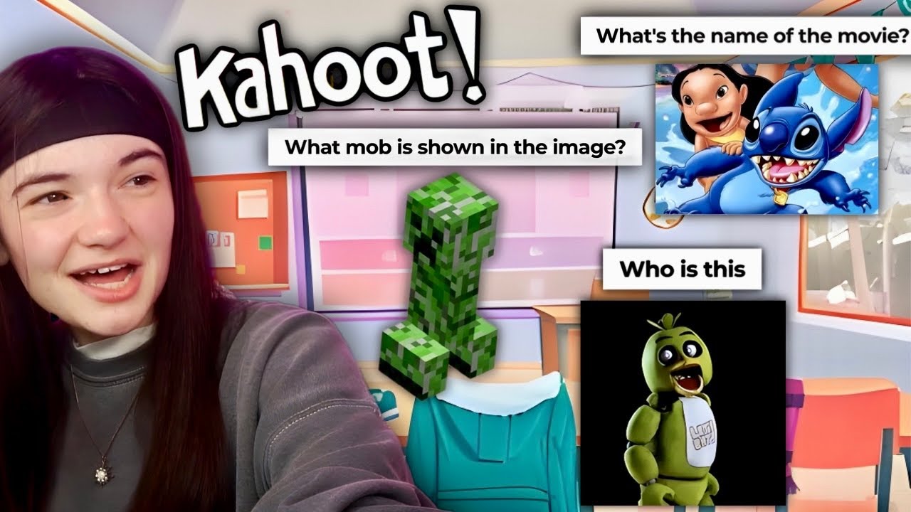 The Most CHAOTIC Kahoot Games!