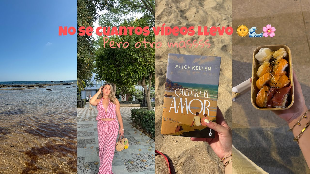 Pienso estar todos los días en la playa🌞⛱️