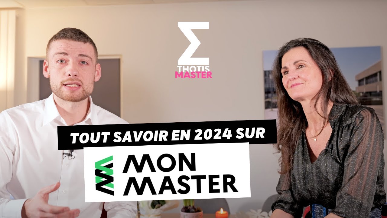TOUT SAVOIR SUR MON MASTER EN 2024 #MonMaster