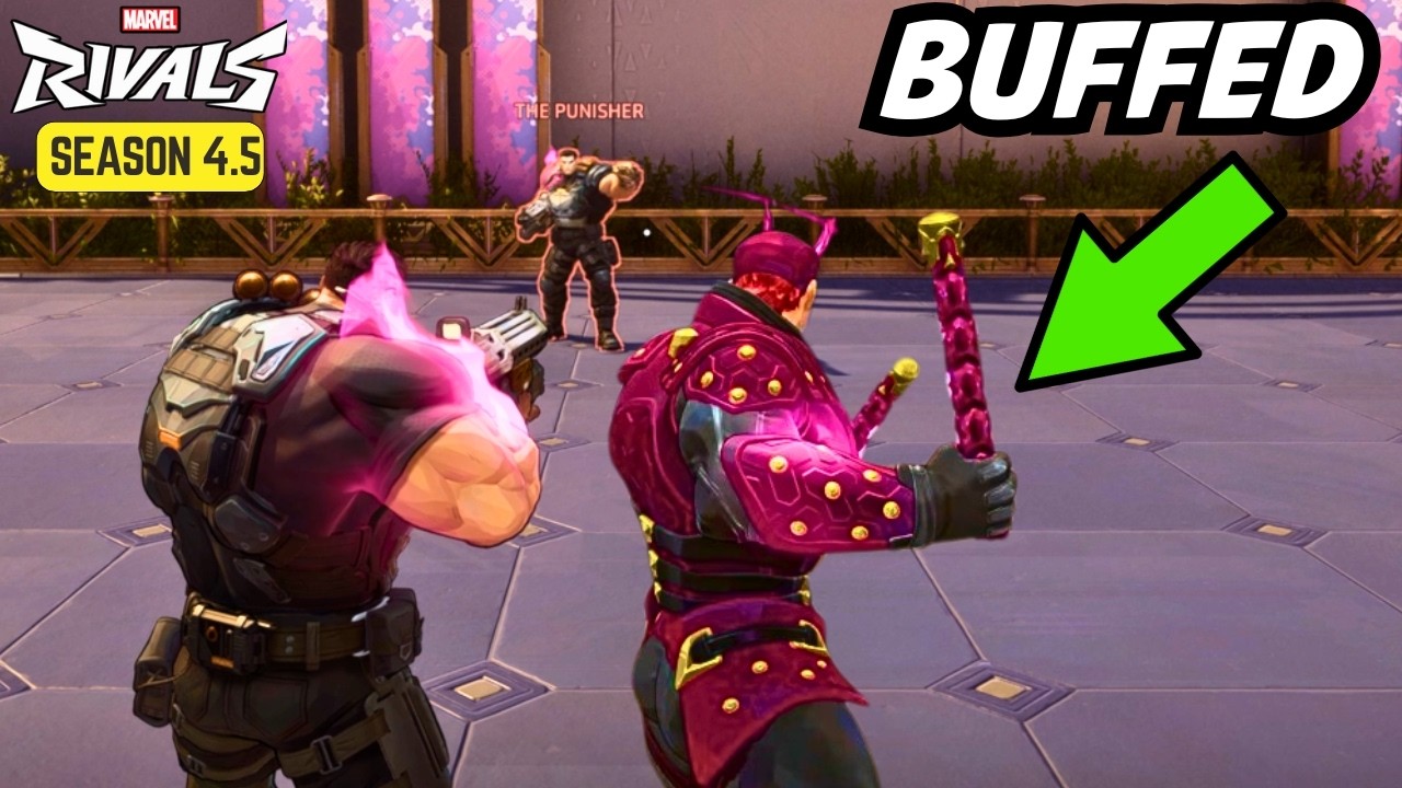 They're Already Buffing Daredevil In Marvel Rivals