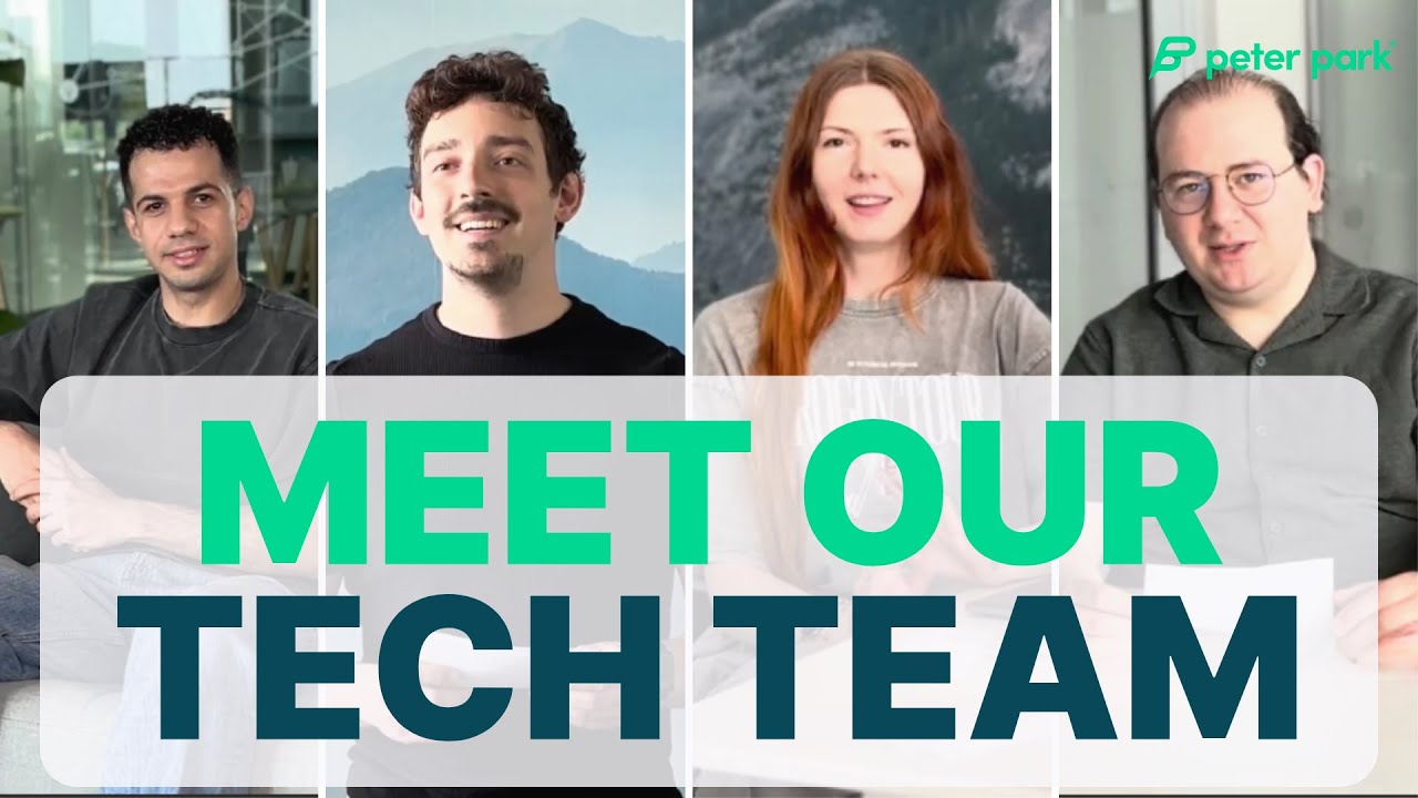 Meet the Peter Park Tech Team