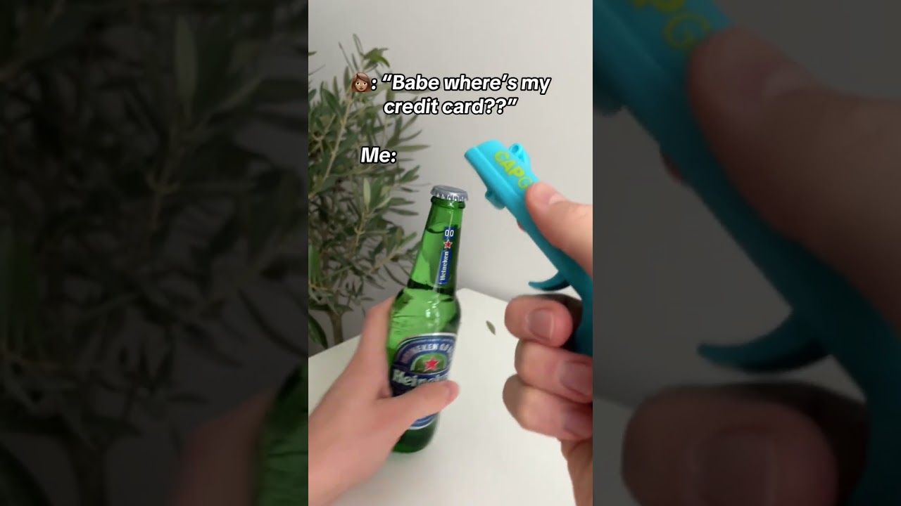 I haven't seen it🤷&zwj;♂️ #capgun #bottleopener #viralvideo #shorts