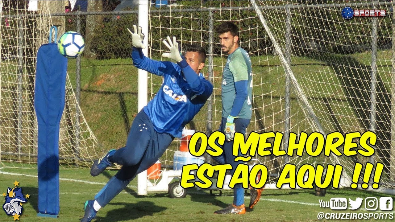 NÃO É Á TOA QUE O CRUZEIRO TEM OS MELHORES GOLEIROS DO BRASIL !!!