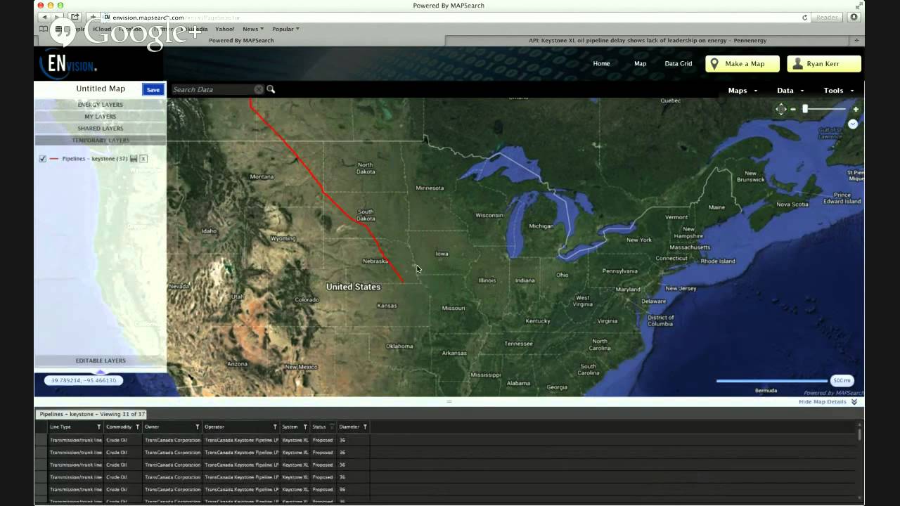 Pipeline Mapping Ep. I: The Proposed Keystone XL Pipeline