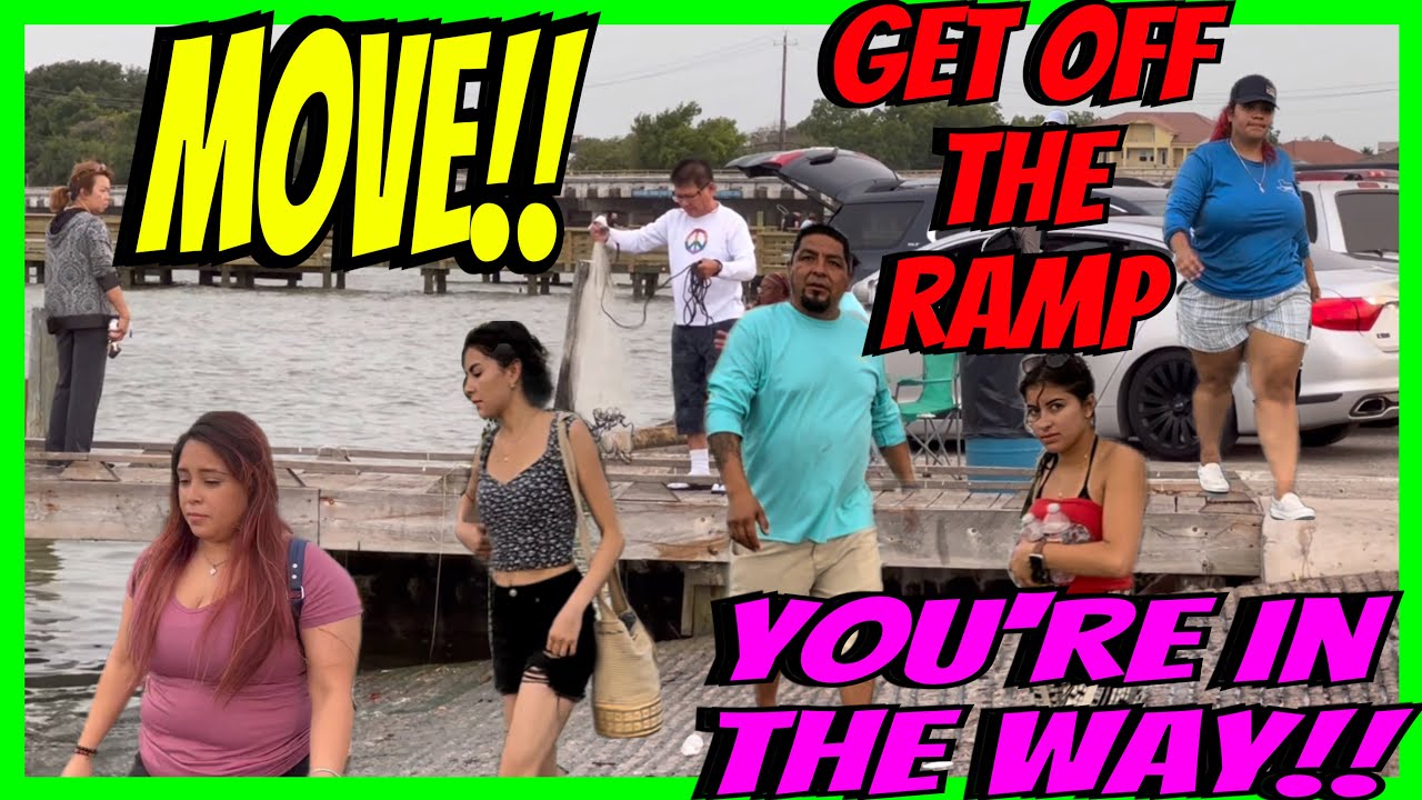 Sunday Evening Boat Ramp Shenanigans!!! Clear Lake Boat Ramp!!
