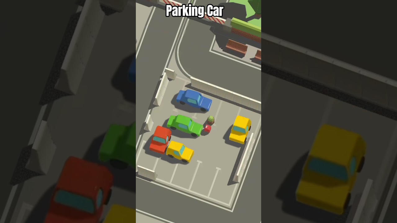 Parking Car 🚗 #games #gameplay #gaming #wingames
