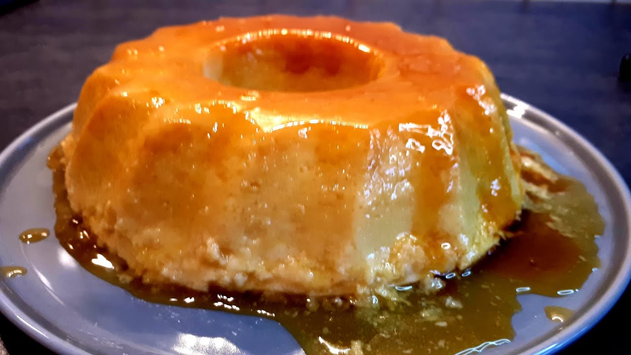 Brasilianischer Flan -Pudim de Leite Condensado no Fogão
