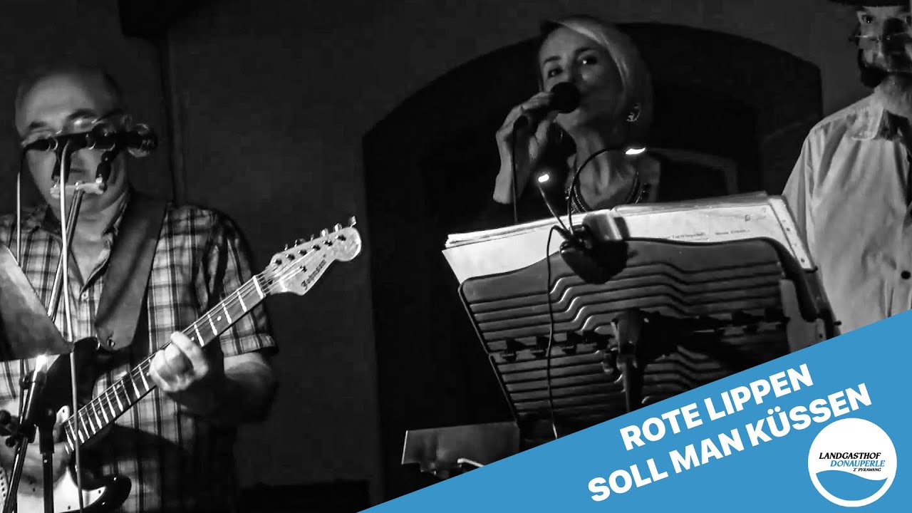 Rote Lippen soll man küssen (Cover) | Sandra & The Night Birds [Live in Austria 2021] | DonauPerle